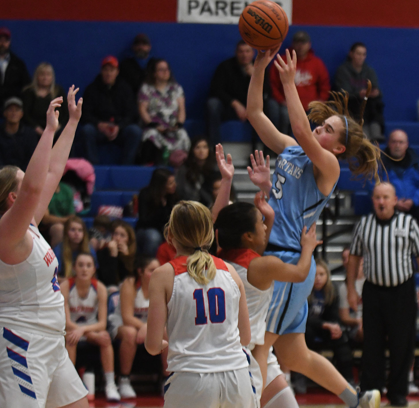 Corvallis vs Lebanon Girls 14